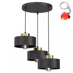 Lampa wisząca potrójna na okręgu MARTI 9999 Luminex