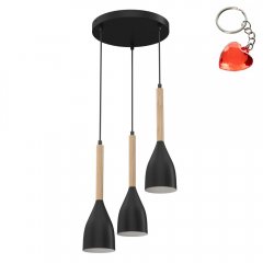 Lampa wisząca potrójna na okręgu MUZA 9740 Luminex