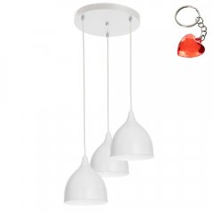 Lampa wisząca potrójna na okręgu NOAK CLASSIC 9499 Luminex