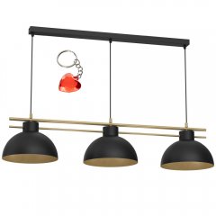 Lampa wisząca potrójna nad stół ESTATE 4287 Luminex