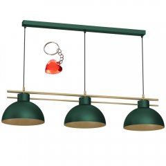 Lampa wisząca potrójna nad stół ESTATE 4371 Luminex