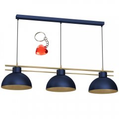 Lampa wisząca potrójna nad stół ESTATE 4378 Luminex