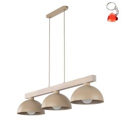 Lampa wisząca potrójna OSLO SABIA 11012 TK Lighting