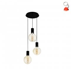 Lampa wisząca POZUETA 98663 Eglo