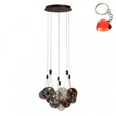 Lampa wisząca Praleria PND-2021955-18 Italux