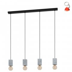 Lampa wisząca PRESTWICK 3 43598 Eglo