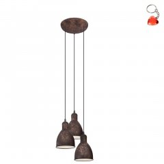 Lampa wisząca PRIDDY 1 49493 Eglo