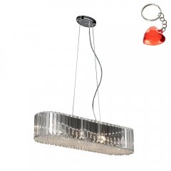 Lampa wisząca PRINCE P0360-06D-F4AC Zuma Line