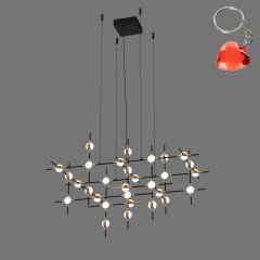 Lampa wisząca PROVENZA MD18001067-30A BG Italux