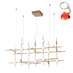 Lampa wisząca PROVENZA MD18001067-30A GD Italux