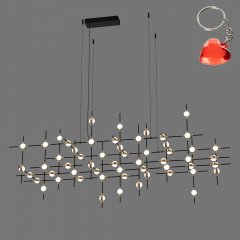 Lampa wisząca PROVENZA MD18001067-55A BG Italux