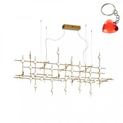 Lampa wisząca PROVENZA MD18001067-55A GD Italux