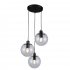 Lampa wisząca Puerto 3 LP-004/3P BK Light Prestige