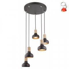 Lampa wisząca PUERTO 35-62765 Candellux