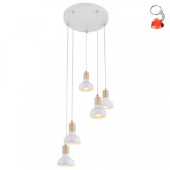 Lampa wisząca PUERTO 35-62772 Candellux