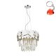 Lampa wisząca QUASAR P0506-05A-F4AC Zuma Line