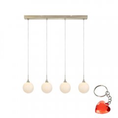 Lampa wisząca QUATRO XL 107869 Markslojd