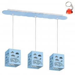 Lampa wisząca RALLY MLP6481 Milagro