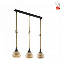 Lampa wisząca RAMPSIDE 43192 Eglo