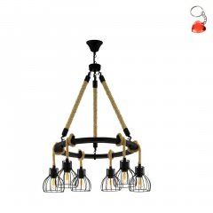 Lampa wisząca RAMPSIDE 43194 Eglo