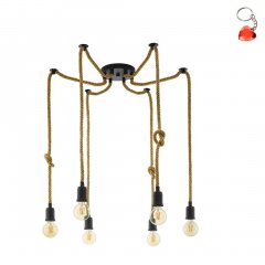 Lampa wisząca RAMPSIDE 43195 Eglo