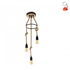 Lampa wisząca RAMPSIDE 43423 Eglo