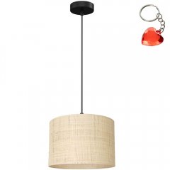 Lampa wisząca RATTAN 5279 Luminex