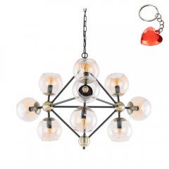 Lampa wisząca Rebekka 10293 / 9P Italux