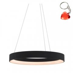 Lampa wisząca Regallo MD1202606-1B BK Italux