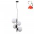 Lampa wisząca RIGA PND-44213-4A-SBL Italux