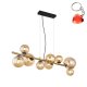 Lampa wisząca RIHA 56135-9H Globo
