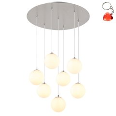 Lampa wisząca RIHA 56140-7H Globo