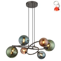 Lampa wisząca RIHA 56142-6H Globo