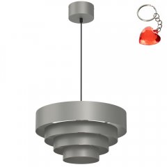 Lampa wisząca RINGS 3521 Luminex