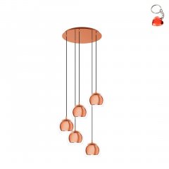 Lampa wisząca ROCAMAR 1 98595 Eglo
