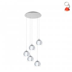 Lampa wisząca ROCAMAR 1 98596 Eglo
