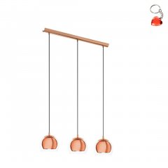 Lampa wisząca ROCAMAR 94591 Eglo