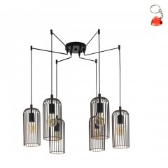 Lampa wisząca ROCCAMENA 49643 Eglo