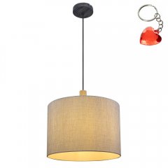 Lampa wisząca ROGER 15378H Globo