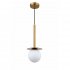 Lampa wisząca Roma 1 złoty LP-1345/1P GD Light Prestige
