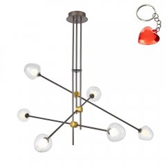 Lampa wisząca Romily PND-201883-6 Italux