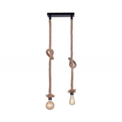 Lampa wisząca ROPE 15486-18 LeuchtenDirekt
