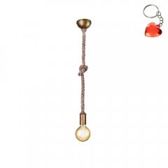 Lampa wisząca ROPE 310100104 Trio