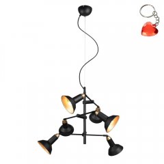 Lampa wisząca ROXIE 311900632 Trio
