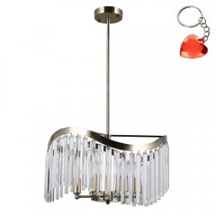 Lampa wisząca SABRIGA PND-44544-6 Italux