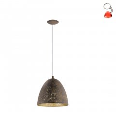 Lampa wisząca SAFI 49814 Eglo