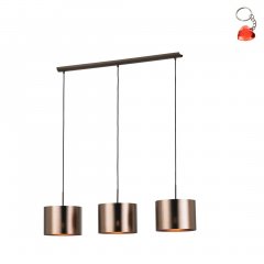 Lampa wisząca SAGANTO 1 39357 Eglo