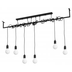 Lampa wisząca SALAMANCA 6 SL.0896 Sollux