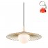 Lampa wisząca Sally MDM-4003/1 GD Italux
