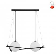 Lampa wisząca SALVEZINAS 39592 Eglo